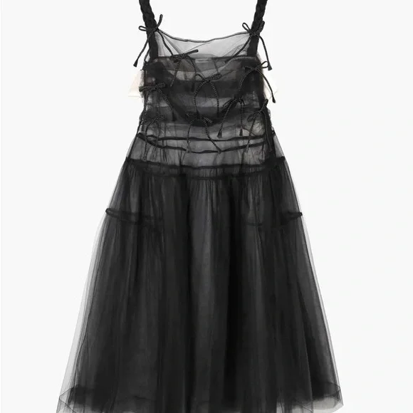 Sandy Liang Monchi Dress NWT - Picture 1 of 11